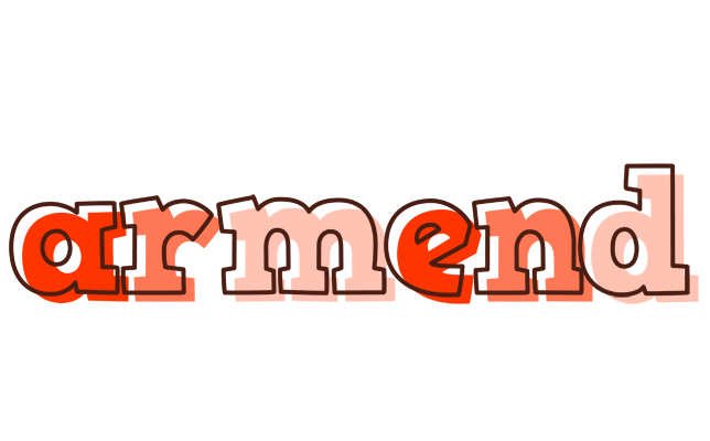Armend paint logo