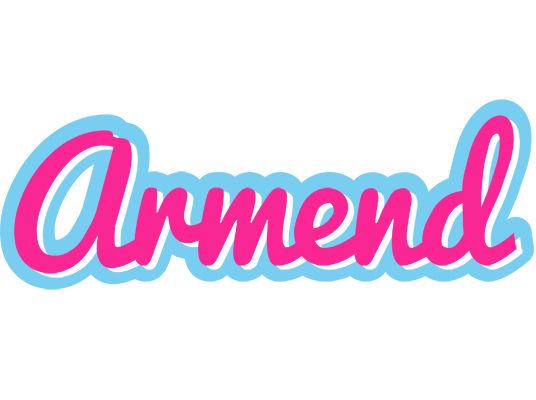 Armend popstar logo
