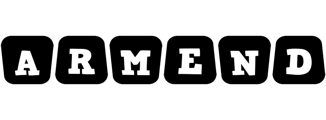 Armend racing logo