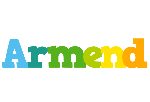 Armend rainbows logo