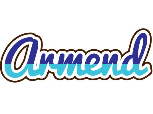 Armend raining logo