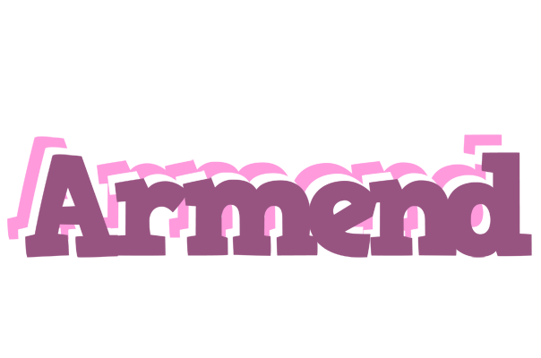 Armend relaxing logo