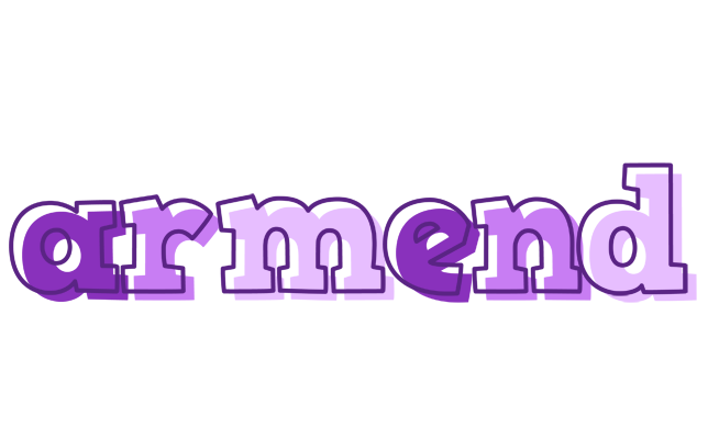 Armend sensual logo