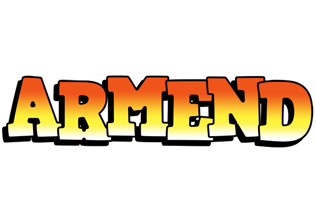 Armend sunset logo