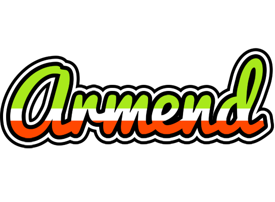Armend superfun logo