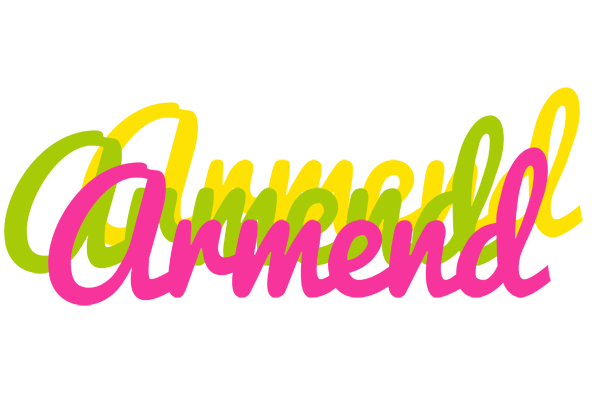 Armend sweets logo