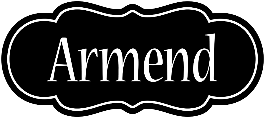 Armend welcome logo