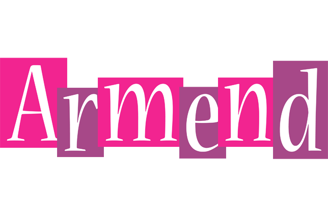 Armend whine logo