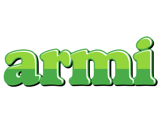 Armi apple logo