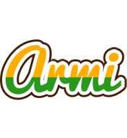 Armi banana logo