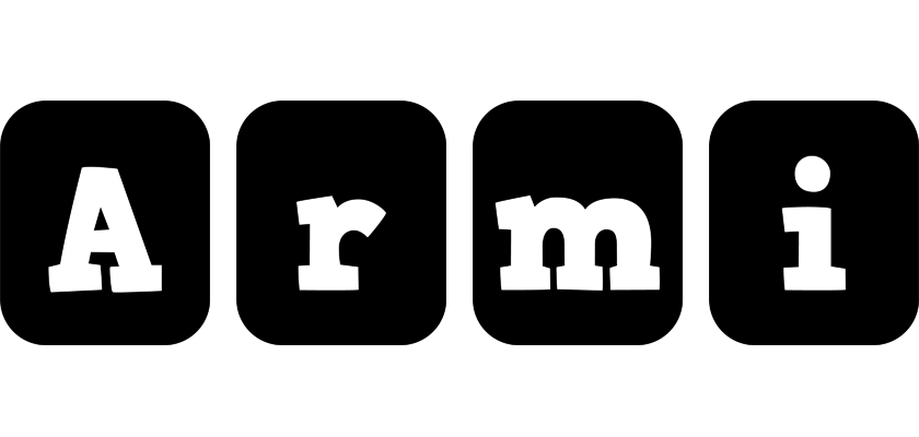 Armi box logo
