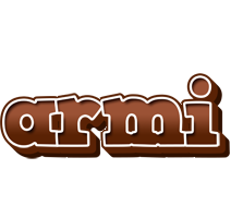 Armi brownie logo