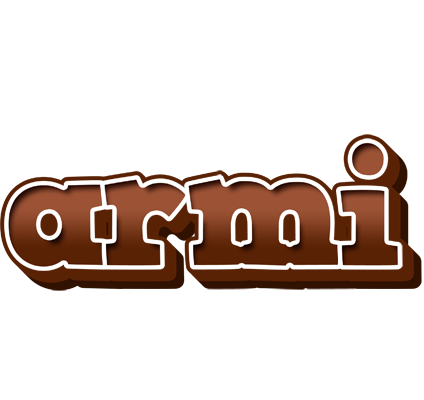 Armi brownie logo
