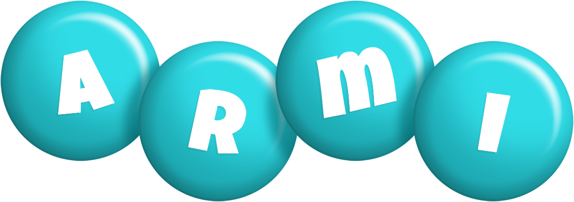 Armi candy-azur logo