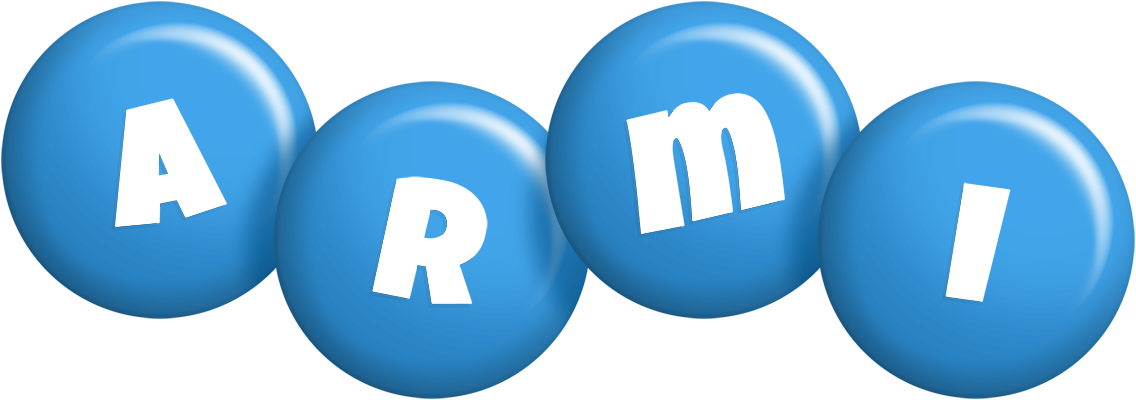 Armi candy-blue logo