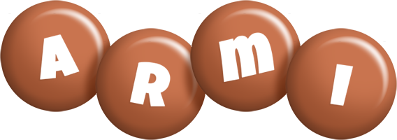 Armi candy-brown logo