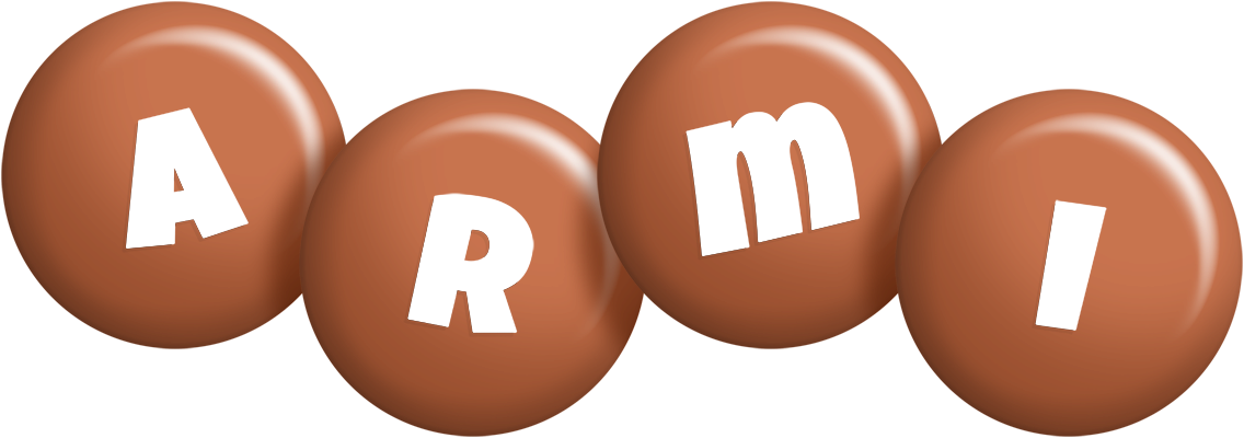 Armi candy-brown logo