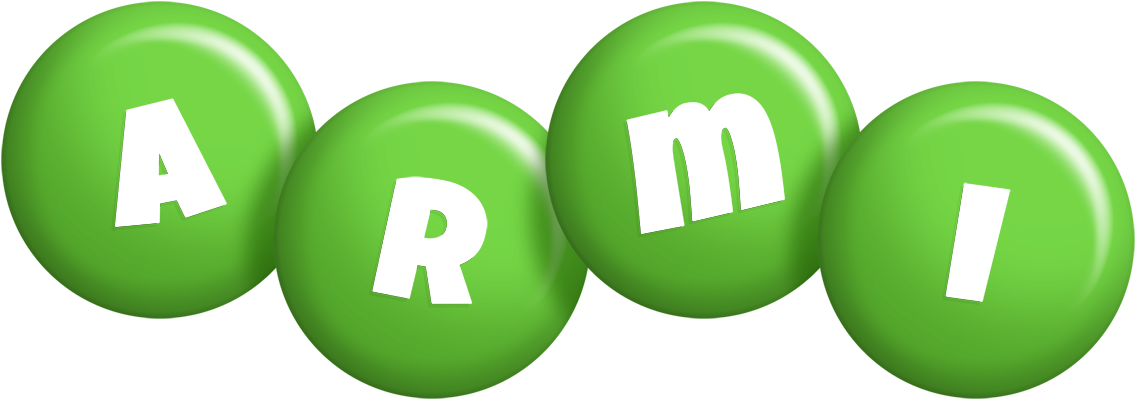 Armi candy-green logo