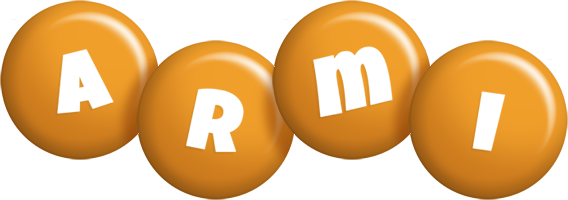 Armi candy-orange logo