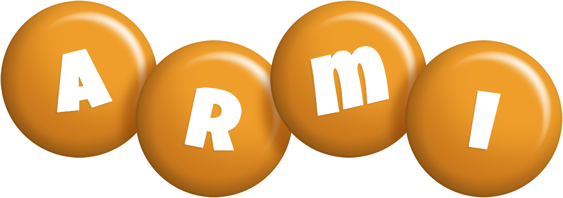 Armi candy-orange logo