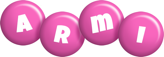 Armi candy-pink logo
