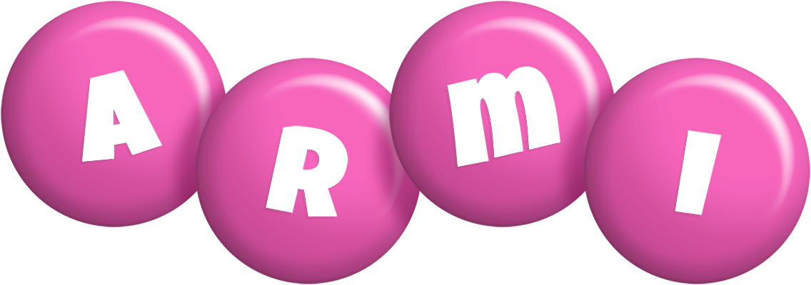 Armi candy-pink logo
