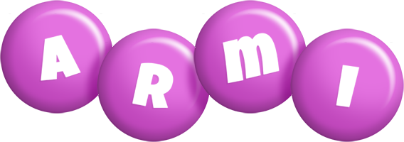 Armi candy-purple logo