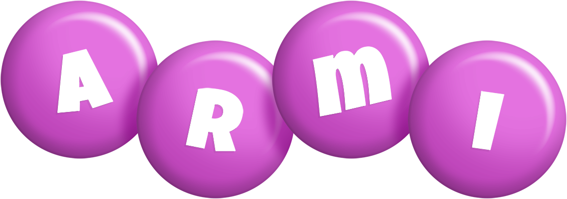 Armi candy-purple logo