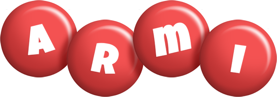 Armi candy-red logo