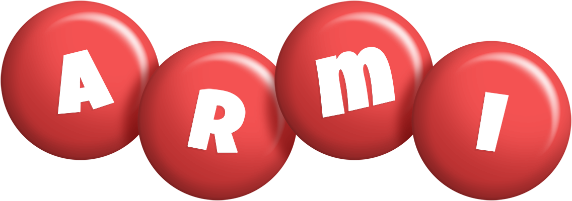 Armi candy-red logo