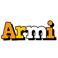 Armi cartoon logo