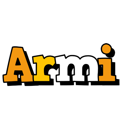 Armi cartoon logo