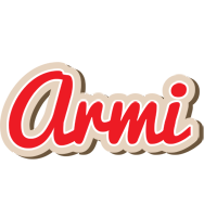 Armi chocolate logo