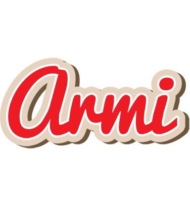 Armi chocolate logo