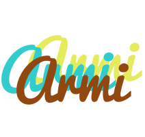 Armi cupcake logo