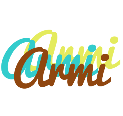 Armi cupcake logo