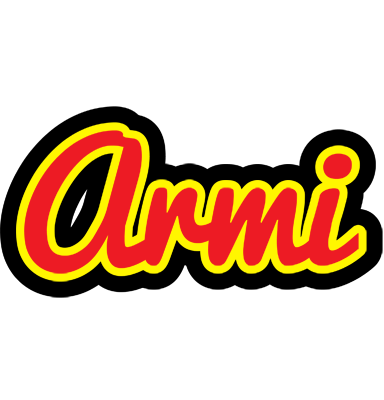 Armi fireman logo