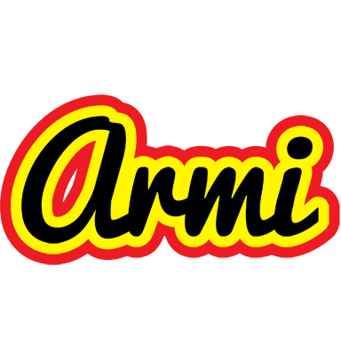Armi flaming logo