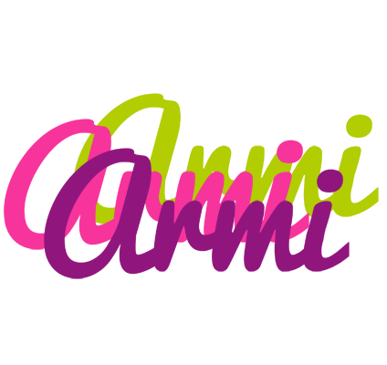 Armi flowers logo