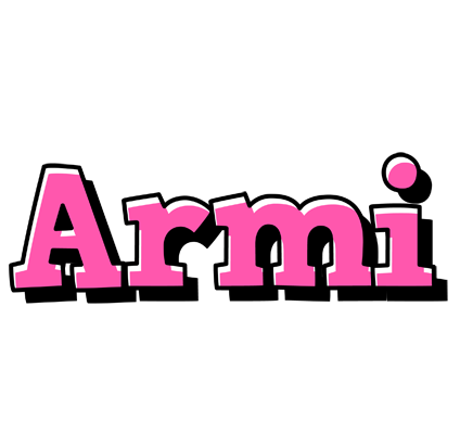 Armi girlish logo
