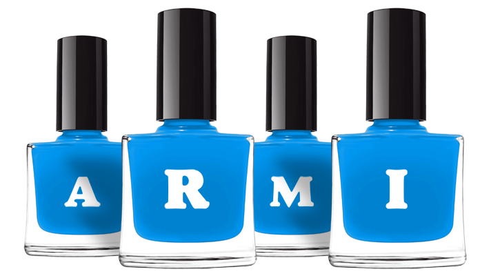 Armi glossy logo