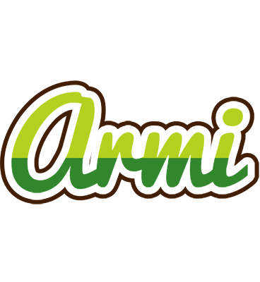 Armi golfing logo