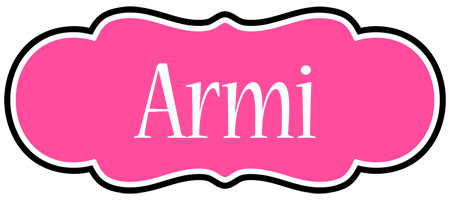 Armi invitation logo