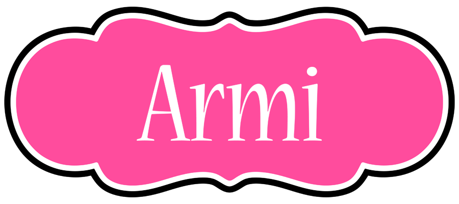 Armi invitation logo
