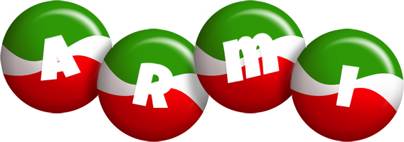 Armi italy logo