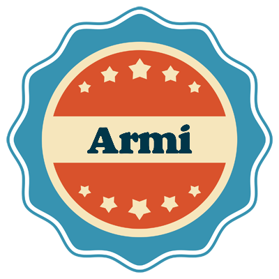 Armi labels logo