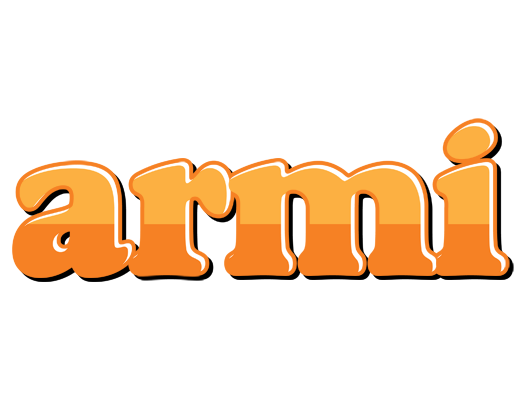 Armi orange logo