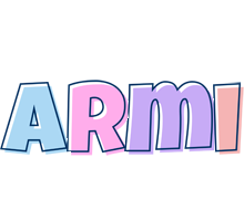 Armi pastel logo