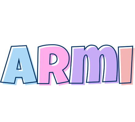 Armi pastel logo