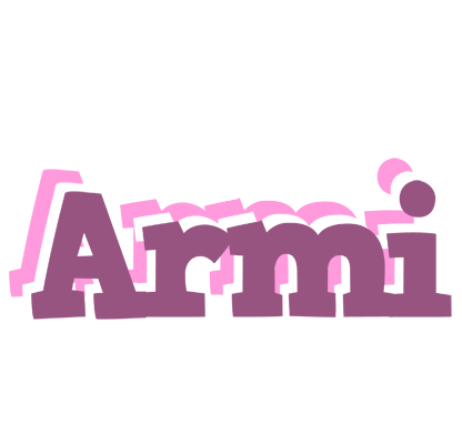 Armi relaxing logo